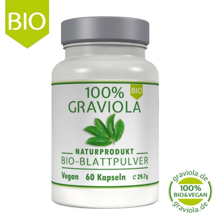 100% COROSSOL / POUDRE DES FEUILLES en capsules. Bio & Vegan.