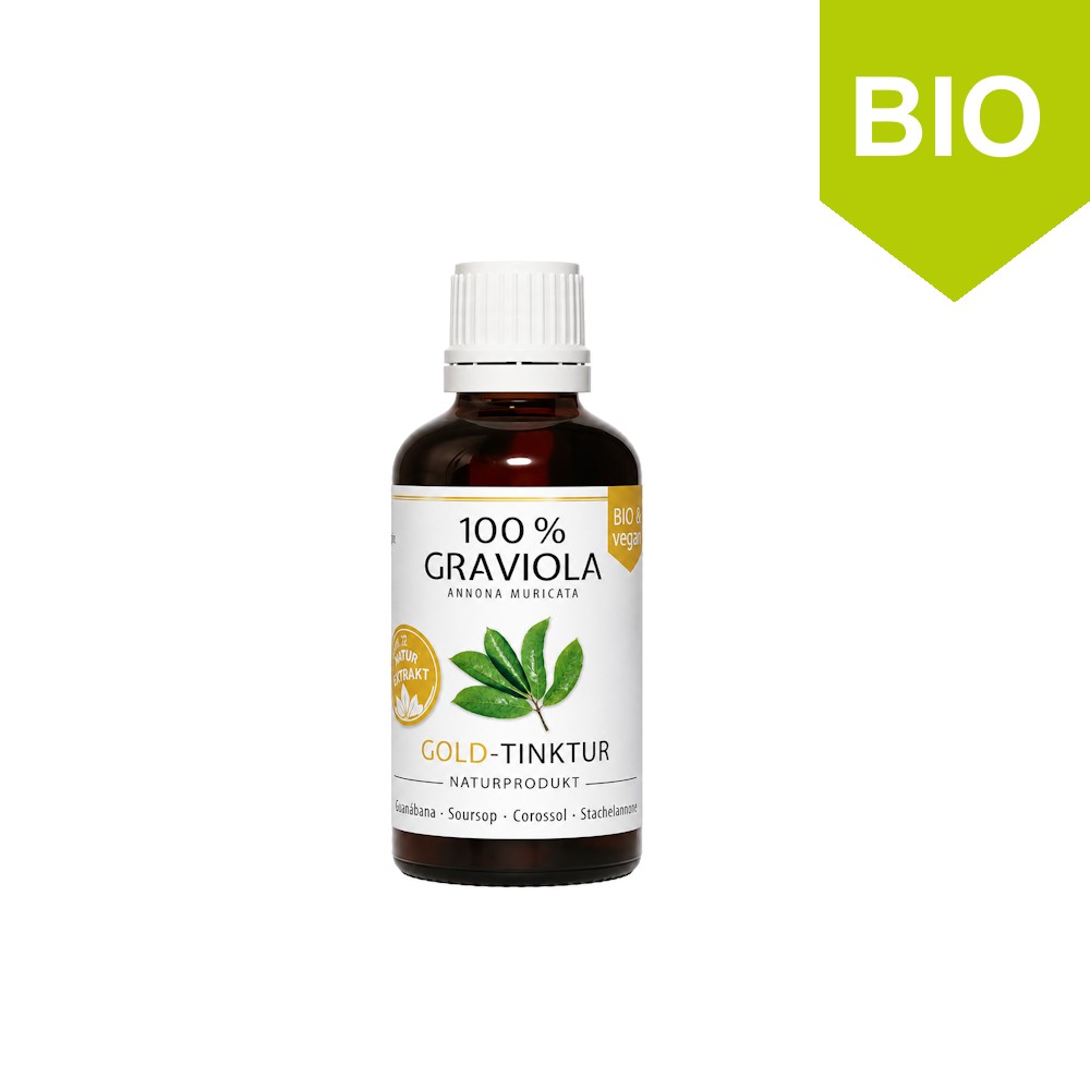 100% BIO-SOURSOP-GOLD-TINCTURE